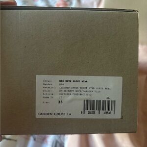 Golden Goose Kids' Star Sneakers